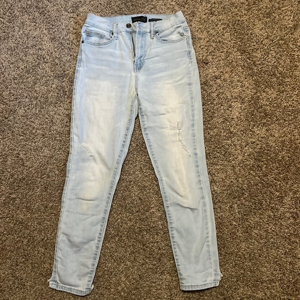Kendal and Kyle skinny jeans